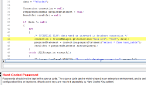 Detection Of Hard Coded Passwords Improved Y Soft Engineering Blog