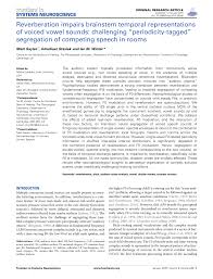 Jun 13, 2021 · die referenz in sachen detaillierung von schienenfahrzeugmodellen. Pdf Reverberation Impairs Brainstem Temporal Representations Of Voiced Vowel Sounds Challenging Periodicity Tagged Segregation Of Competing Speech In Rooms