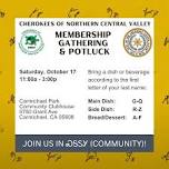 CNCV October 2026 Membership Gathering and Potluck