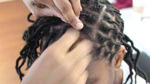 Faux Locs On Starter Locs Fake Hair Youtube Fake Hair Human Hair Clip Ins African Braids Hairstyles
