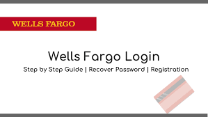 There are several convenient bill pay options available for your wells fargo financial account. Wells Fargo Online Login Guide Wells Fargo Registration