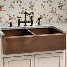 Black And Copper Kitchen Sink What Faucet Goes With A Copper Sink Nomadic Decorator Copper Farmhouse Sinks Traditional Kitchen Sinks Copper Sink