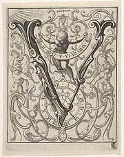 It's a comparatively rare letter, but without the obvious xylophones or zebras of other rarities. V Wikipedia