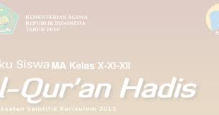 Download buku al quran hadis 2019 madrasah ibtidaiyah semua kelas ayo madrasah. Buku Guru Al Quran Hadis Kelas 11 Pdf Seputaran Guru