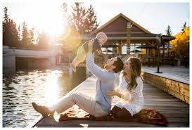 Bowness Park Fall Family Session Calgary Family Photographer