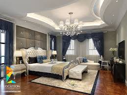 غرف نوم حديثه من اجمل ديكورات غرف النوم الرئيسية لوكشين ديزين نت Luxurious Bedrooms Modern Bedroom Ceiling Design Bedroom