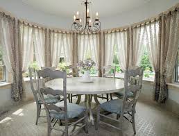 Distressed wash white finish country style buffet. Whitewashed Dining Table Houzz
