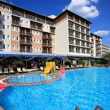 Gumuldur Cactus Club Hotel Oteller Havuz Spa