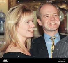 Ffion and william hague hi-res stock photography and images