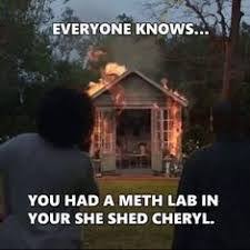 Sheryl And Victor She Shed Google Search She Shed Funny Comments Pharmacy Humor
