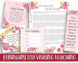 At Home Among Strangers A Stranger Among His Own Printable Handout For The February 2018 Visiting Teaching Message Relief Society Visiting Teaching Relief Society Activities