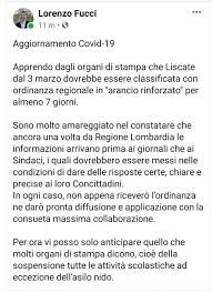 L'italia dei colori ai tempi del coronavirus e delle sue varianti è più mutevole di un. 4 Fsmqt8bkwd M