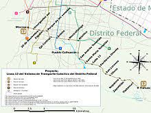 (c) plano metro madrid punto org. List Of Mexico City Metro Lines Wikipedia