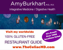 100% gluten free restaurant guide amy