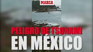 El país oceánico volvió a padecer un importante movimiento telúrico este como era de esperarse, ese país decretó alerta de tsunami en sus costas y la comunidad internacional está atenta a lo que pueda pasar en. Peligro De Tsunami En Mexico El Mar Ha Retrocedido Hasta 20 Metrosi Marca Youtube