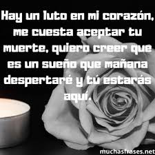 Learn vocabulary, terms and more with flashcards, games and other study tools. Frases De Despedida Para Mi Esposo Fallecido