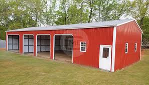 An affordable option is fiberglass insulation batts. 30x70 Insulated Side Entry Garage Steel Garage