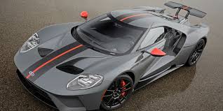 The ford gt for sale in 2005 was a concept car with a modern interpretation of the classic racer and it debuted at the 2002 detroit auto show. 2021 Ford Gt Vehicles On Display Chicago Auto Show
