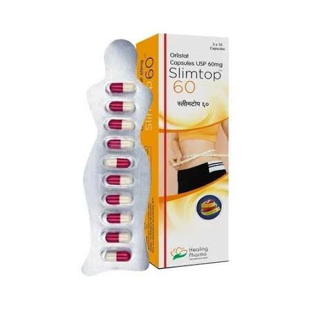 Orlistat - 60 Mg Capsules, Weight Loss Support For Adults, 36-month Shelf Life, Dosage As Per Physician's Instructions, Pack Of 3 Strips at 150.00 INR at Best Price in Nagpur | M N H International