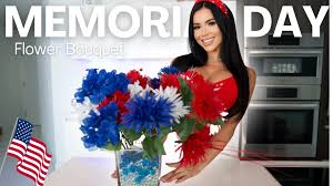 Red, White & Bloom With Desiree Desire