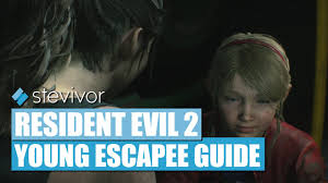 We did not find results for: Resident Evil 2 Young Escapee Guide Get That Achievement Trophy Stevivor
