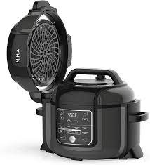 The last thing you can do with your ninja is steam foods, like veggies or seafood. Amazon Com Ninja Op302 Foodi 9 In 1 Pressure Broil Dehydrate Slow Cooker Air Fryer And More With 6 5 Quart Capacity And 45 Recipe Book And A High Gloss Finish Home Kitchen