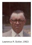 Lawrence Peter “Pete” Sickler (1910-1989)