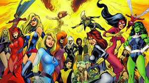 Top 15 mejores heroínas de Marvel