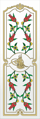 Ottoman Empire Tale Pattern Tulip Turkish Art Art Islamic Art