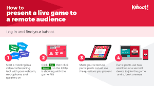 You can join kahoot using kahoot game pins, and kahoot game pins is our today's topic and it as kahoot's environment is just like a game so it's super interesting and easy for students to learn. How To Host Kahoot Remotely Connect With Video Conference Or Webinar