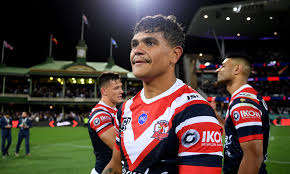 Latrell's older brother shaquai is also a professional. Latrell Mitchel Signs For The South Sydney Rabbitohs After Leaving The Roosters Daily Mail Online