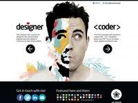 These five 2021 portfolio template picks include fun image animations, light/dark mode options, bold colors, and even interactive portfolios. 46 Best Front End Developer Portfolio Ideas Resume Design Cover Letter For Resume Cv Template