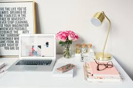 Use this monitor to display anything from aesthetic study websites, to the best study with me videos! 6 Ways To Decorate Your Desk Space So You Ll Actually Want To Spend Time There College Fashion