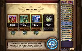 If a friend wants to play the same deck, all they need to do is copy that long alphanumeric code towards the bottom. Let S Get Brewing With Deck Recipes Hearthstone