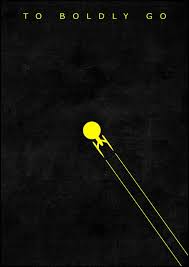 For years, star trek fans were labeled the nerdiest of all the nerds. Star Trek Poster Enterprise Minimalist Movie Poster To Boldly Go Star Trek Poster Star Trek Art Star Trek Tattoo
