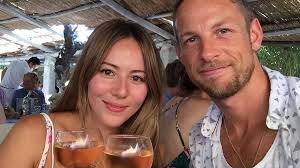 Jenson Button and wife Jessica devastated as her £250,000 engagement ring  is stolen after being 'DRUGGED' in holiday home