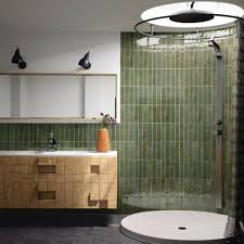 Cork floor tiles installation guide instruction pictures what we offer. Tribeca Sage Green 6cm X 24 6cm Wall Tile