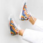 Pride check long sleeve boyfriend tee. Sneakers 5 Collections For Pride 2021