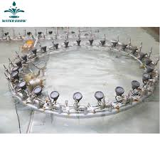 China Outdoor Spray Crown Ring Colorful Music Dancing Water Fountain China Indoor Water Fountain And Outdoor Water Fountain Price