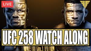 Ufc 258 preliminary card results. Ufc 258 Results Live Coverage And Discussion Usman Vs Burns Fightful News