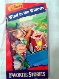 Disney S The Wind In The Willows Vhs 1996 Disney Favorite Stories Windinthewillows Disney Vhs Classic Disney Favorites Vhs Disney