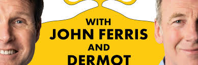 Trabs, SLT & Elton John, with Prof. Keith Barton