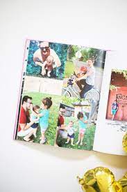 How To Make A Family Photo Album Book Lovely Indeed Diy Photo Book Photo Album Scrapbooking Disney Photo Book