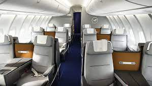 You can actually see the runway ahead of you as you take off and land! The Best Business Class Seats On Lufthansa S Boeing 747 8s Executive Traveller