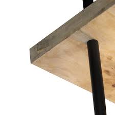 Wood pendant lighting modern ceiling light wooden lampshade kitchen chandelier. Industrial Ceiling Lamp Black With Wooden Shelf 3 Lights Shelf Lampandlight