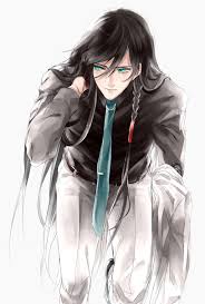 O X C Anime Guy Long Hair Anime Boy Long Hair Handsome Anime