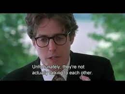 Four Weddings And A Funeral 1st Wedding Subtitled Youtube Subtitled Funeral Best Man Speech