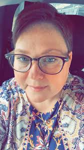 Rocking that pixie mullet 🤘🏼🤘🏼