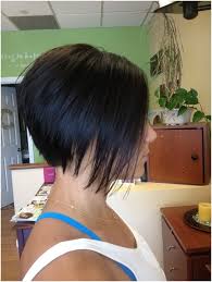 The bold line will give a defined feeling to this area by narrowing the corners and softening the harshness of a full jawline. A Line Stacked Bob Haircut Novocom Top