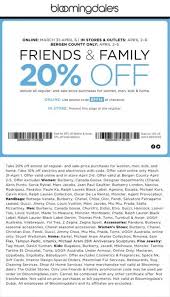 12 codes promo mac cosmetics et réductions valides. Major Discount Bloomingdales S Friends Family Coupon Promo Code Bstat Coupons Coding Promo Codes